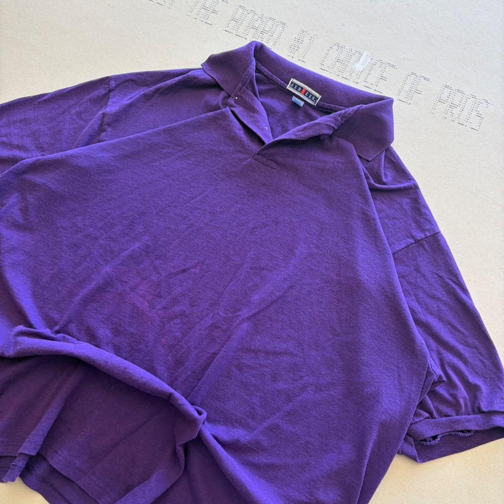 Y2K Jerzees Polo Shirt